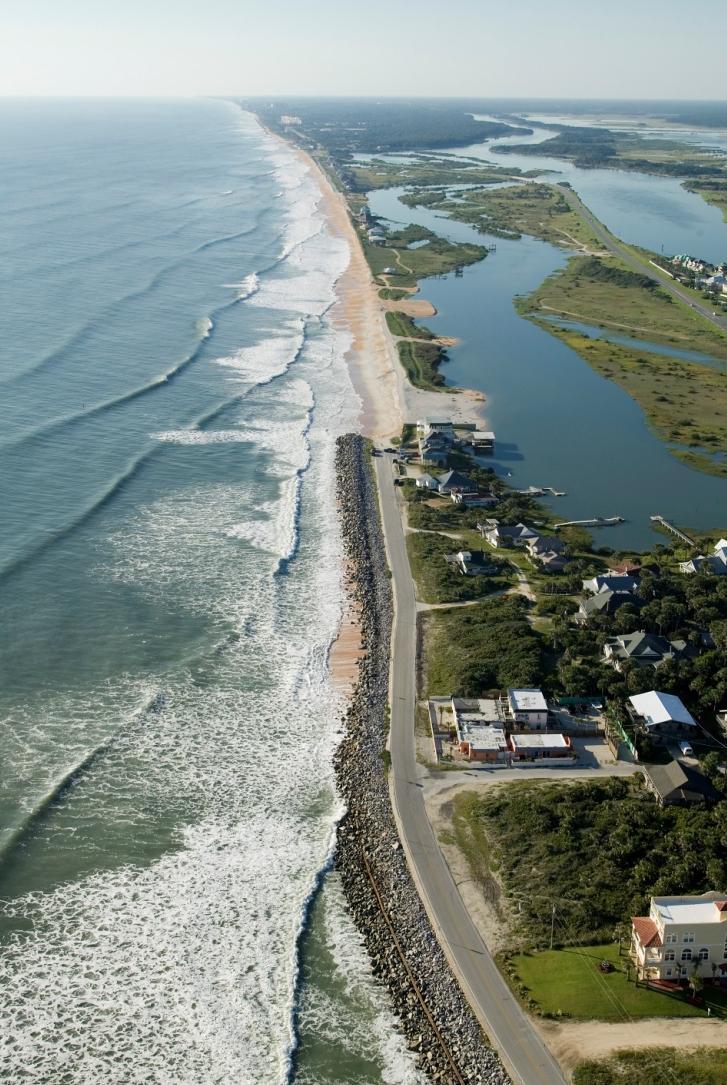 CSDR Projects: Problems and Opportunities Typical CSDR Study Problem (barrier island) Long term erosion and storms threaten oceanside infrastructure Typical Study Opportunity Reduce damage with