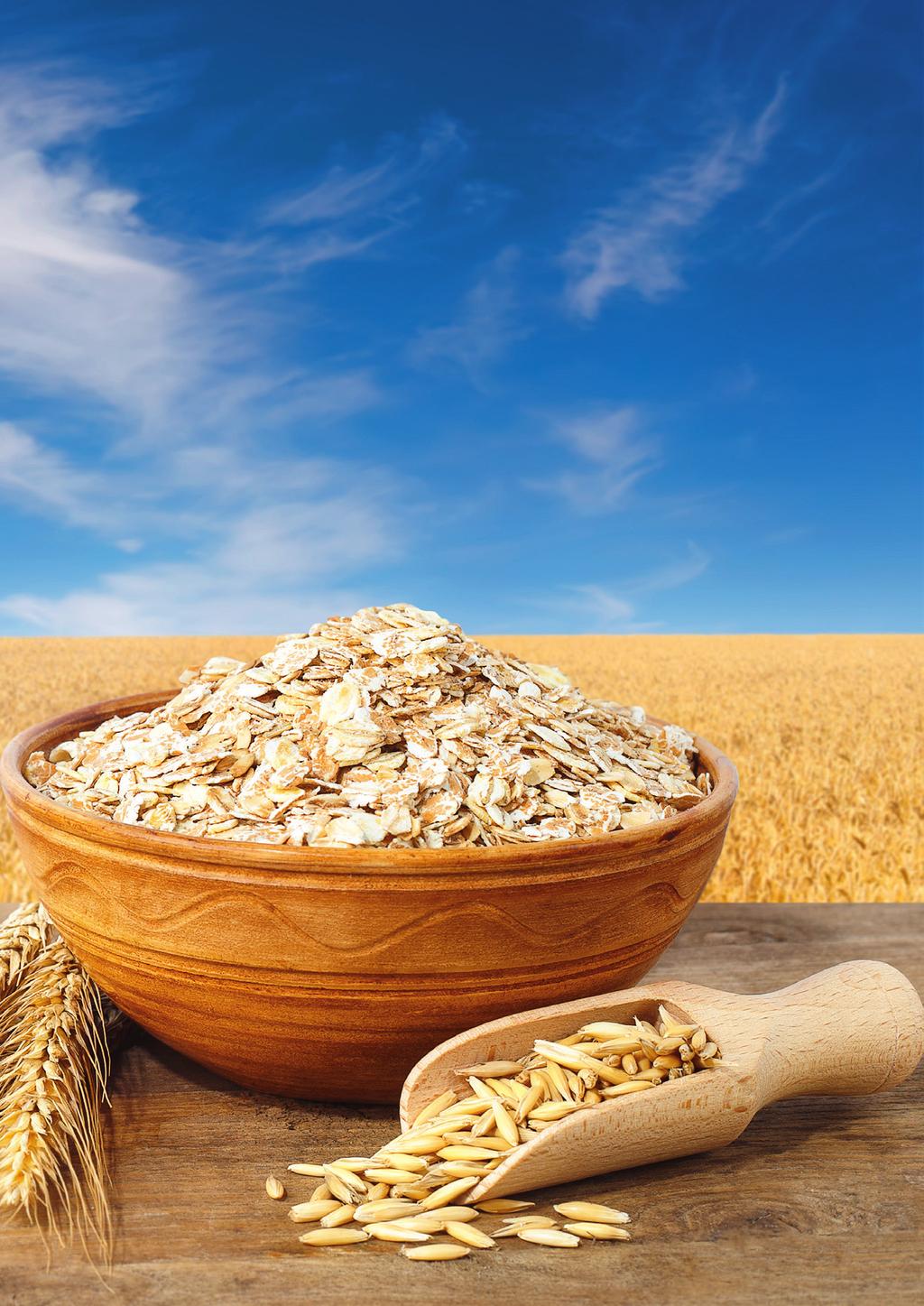 High-quality Oat Products.
