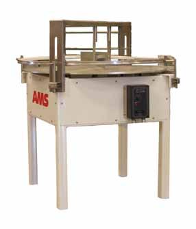 A-900 Series Rotary Tables Both unscrambler and accumulator versions are available in order to fully automate a rigid container filling line.