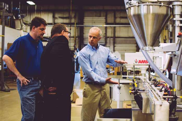 ABOUT US AMS Filling Systems is a forward-thinking, design-driven equipment manufacturer. Since 1986, we have led the way in innovative design, manufacturing and servicing.