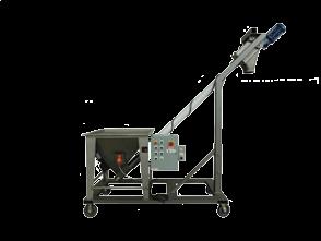 A-800 HORIZONTAL AUGER FEEDER The A-800 provides consistent infeed flow control of most dry products.