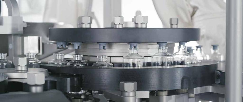 Ideal for the processing of plug style stoppers and lyo stoppers. Pre-feeding of stoppers is smooth from the hopper to the sorting bowl to reduce particle generation and distribution.