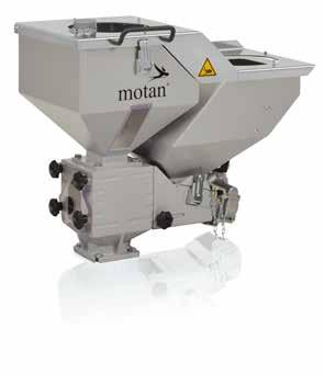DOSING AND MIXING MINICOLOR V/METRO VL VOLUMETRIC ADDITIVE DOSING UNITS MINICOLOR V with screw dosing MINICOLOR V with disc dosing The demand for an excellent mixing quality and consistently accurate