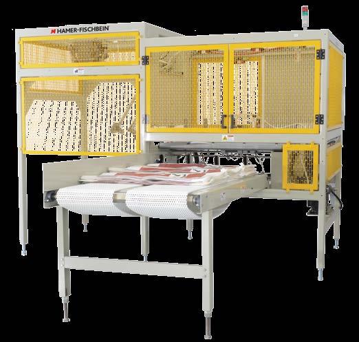 Most pre-made bagging machines handle a single bag material.