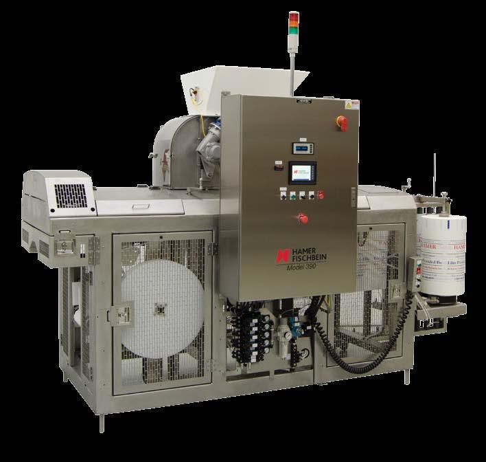 Hamer-Fischbein Model 390 The Model 390 Form, Fill and Seal machine is our newest