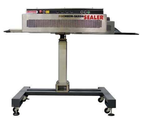 Superior Closure and Seal Integrity SB 3000 BAND SEALER Plastic Bag Band Sealers Our sealing systems include both hot air and rotary band