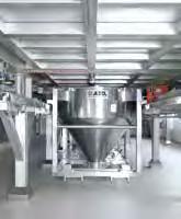 in fully automated processes at high throughputs and free of contamination.