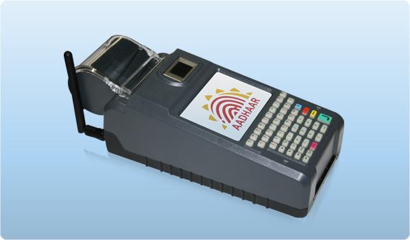 POS with UID Integration Beneficiary reaches the FPS and provides ration card to FPS dealer FPS dealers enters the Ration Card ID in the PoS device Adhaar based Biometric authentication