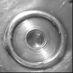 The frictional heating at the interface between the tool and work piece enables the softening, deformation, and displacement of work material and creates a bushing projection in the bottom plate