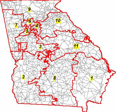Background 18, 000 mile centerline highway. 7 working districts/13 cong. districts. Surveyed annually with about 60 engineers. 10 different types of distresses surveyed (i.g. load cracking) Project rating is between 0 and 100.