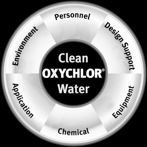 Preplanning water chemistry analysis " Mobile equipment integration and rigging safety requirements Monitoring for ClO 2 emissions Mixing header integration and