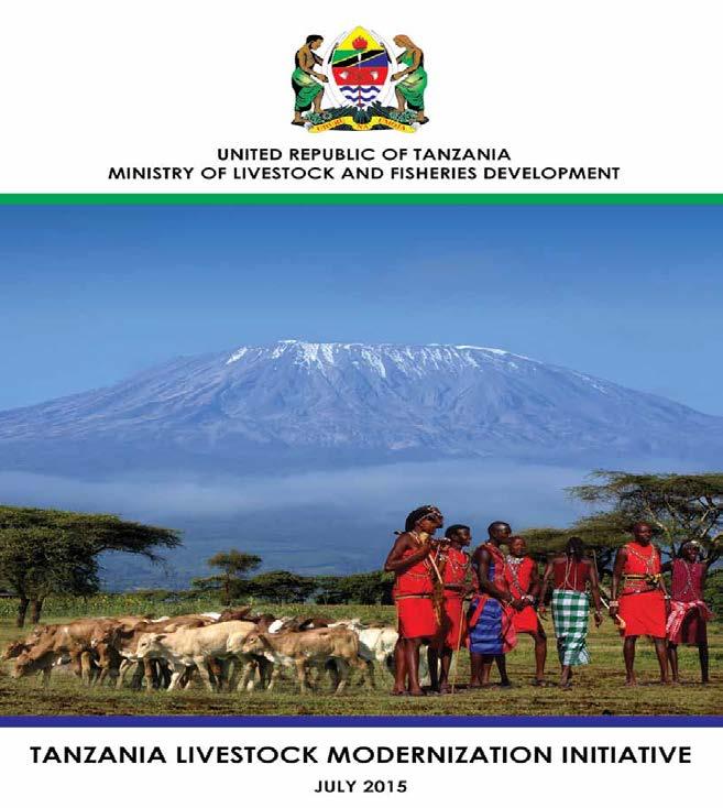 Tanzania Livestock Modernization Initiative (TLMI) identified various entry points to build upon Entry points identified for: Rangeland conservation Genetics gains Beef value chains Poultry value
