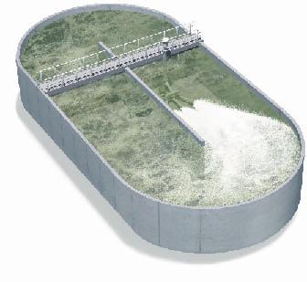 Confidence in the right system 1. 2. The jet aerator is particulary advantageous in small and medium sized racetrack or rectangular aeration tanks in wastewater treatment plants.