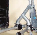 Secondary flow (air) The jet aerator ejector principle A Flygt submersible pump generates the primary flow (liquid) in the system.