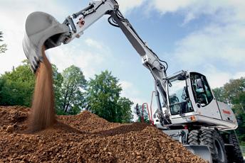 From excavators and wheel loaders to bulldozers, cranes and dump trucks, Bosch Rexroth provides mobile solutions for the construction and building industry that are dependable, economical, powerful