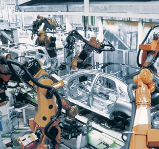 3 Building, Manufacturing and Automotive Technology Systems Manufacturing technology Bosch activities in Manufacturing Technology include automation technology, packaging technology and production