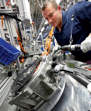 Building, Manufacturing and Automotive Technology Systems 4 Bosch Rexroth The Drive & Control Company Bosch Rexroth technology is almost always involved where technology generates motion.