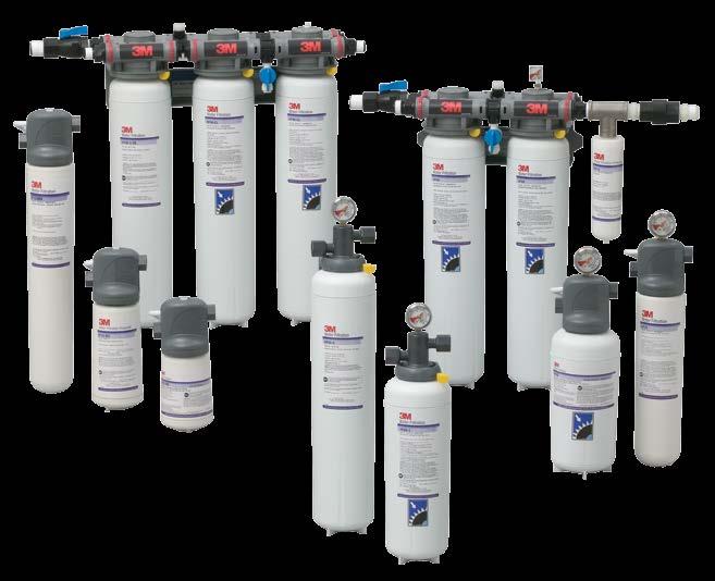 3M High Flow Series of products in the foodservice arena Effective water filtration can help lower your capital and operating costs for your foodservice operation.