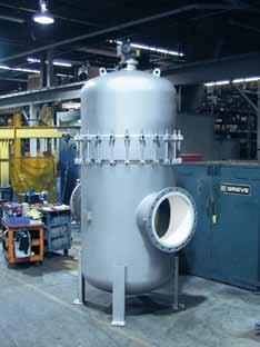 Primary Metal Industry Provide clean water for quenching, descaling, and blast furnace cooling.