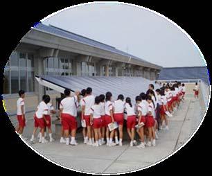 Innovation toward green social capital Eco- reform across the nation starting with public facilities such as schools Install