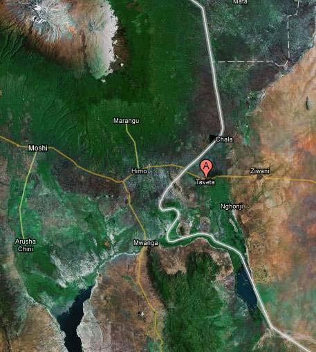 Lake Chala Hotspot Increased groundwater abstraction in Kenya: Plans for abstraction of water from groundwater fed Lake Chala for