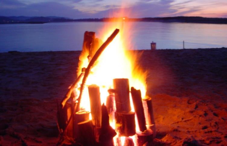 Recreational Beach Fires Beach Fire Rings Approximately 760