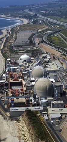 San Onofre Nuclear Generating Stations (SONGS) Shutdown Southern California Edison (SCE) found radioactive leak from steam tubes in one of the