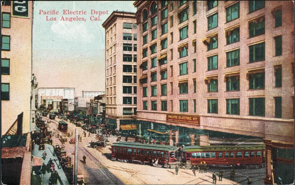 100 Years Ago: Electric Local Rail Transit Los