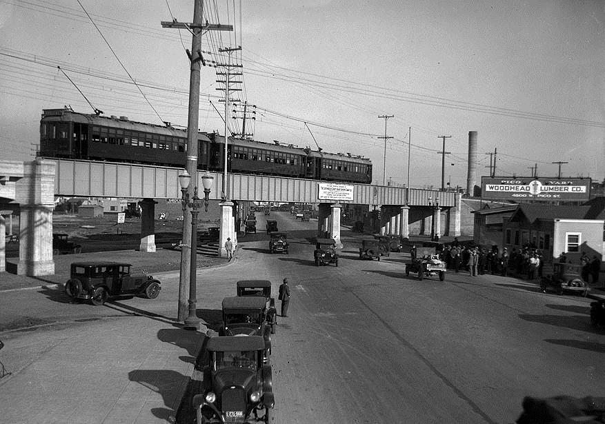 Los Angeles Pacific Electric Red Car 1927 Los Angeles, 1927
