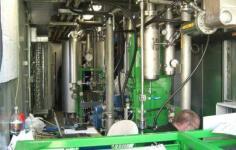 Biogas Upgrading Installation 250 m 3 /h Beverwijk Plant Capacity