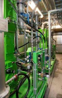 Biogas Upgrading Installation 350 m 3 /h