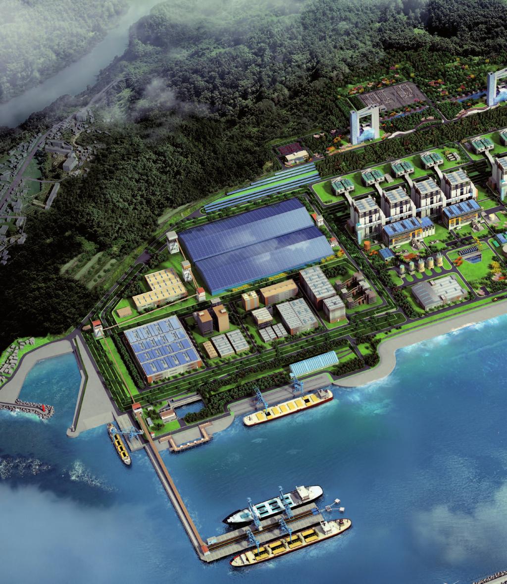 SAMCHEOK GREEN POWER PROJECT MOVING MOUNTAINS FOR GREEN ENERGY WITH FOSTER WHEELER AND KOSPO T he Samcheok Green Power Project is one of the world s most ambitious energy complexes.