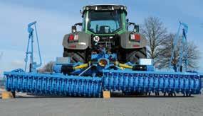 Zirkon 12 K Always efficient, whether stand-alone or together with other machinery The compact design and good position of the centre of gravity make the foldable Zirkon 12 K power harrow and the