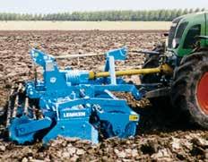 This also provides a combination for particularly difficult conditions or for use by specialised crop companies.