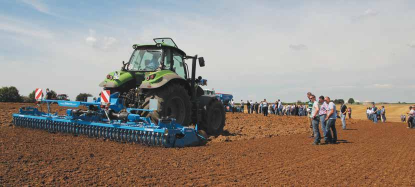 Service decides When you have bought a machine from LEMKEN, the well-known, almost proverbial LEMKEN service starts.