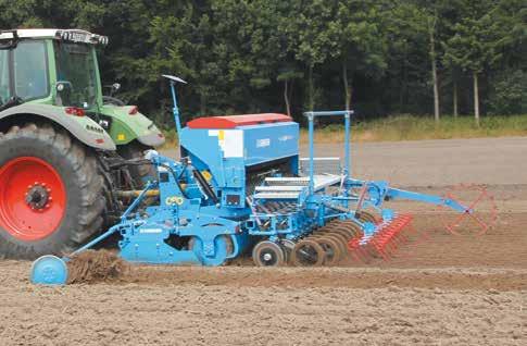 To ensure optimum seedbed preparation, the working parameters of the Zirkon power harrow from LEMKEN can be perfectly adjusted.