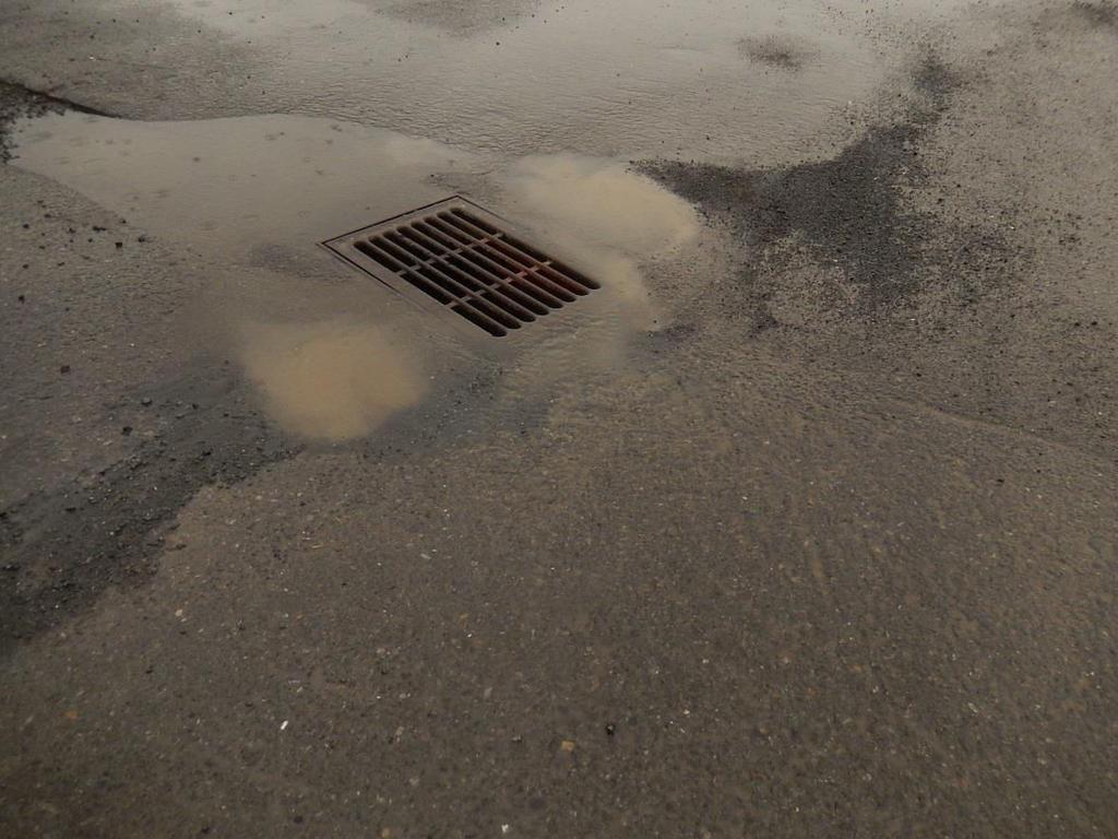 Stormwater Runoff Stormwater runoff is from rain and snowmelt that flows over land or impervious surfaces, such as paved streets, parking lots, and building rooftops, and