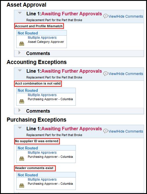 Requisition Requisition Alerts A new feature for Approvers and additional workflow routings: The Requisition