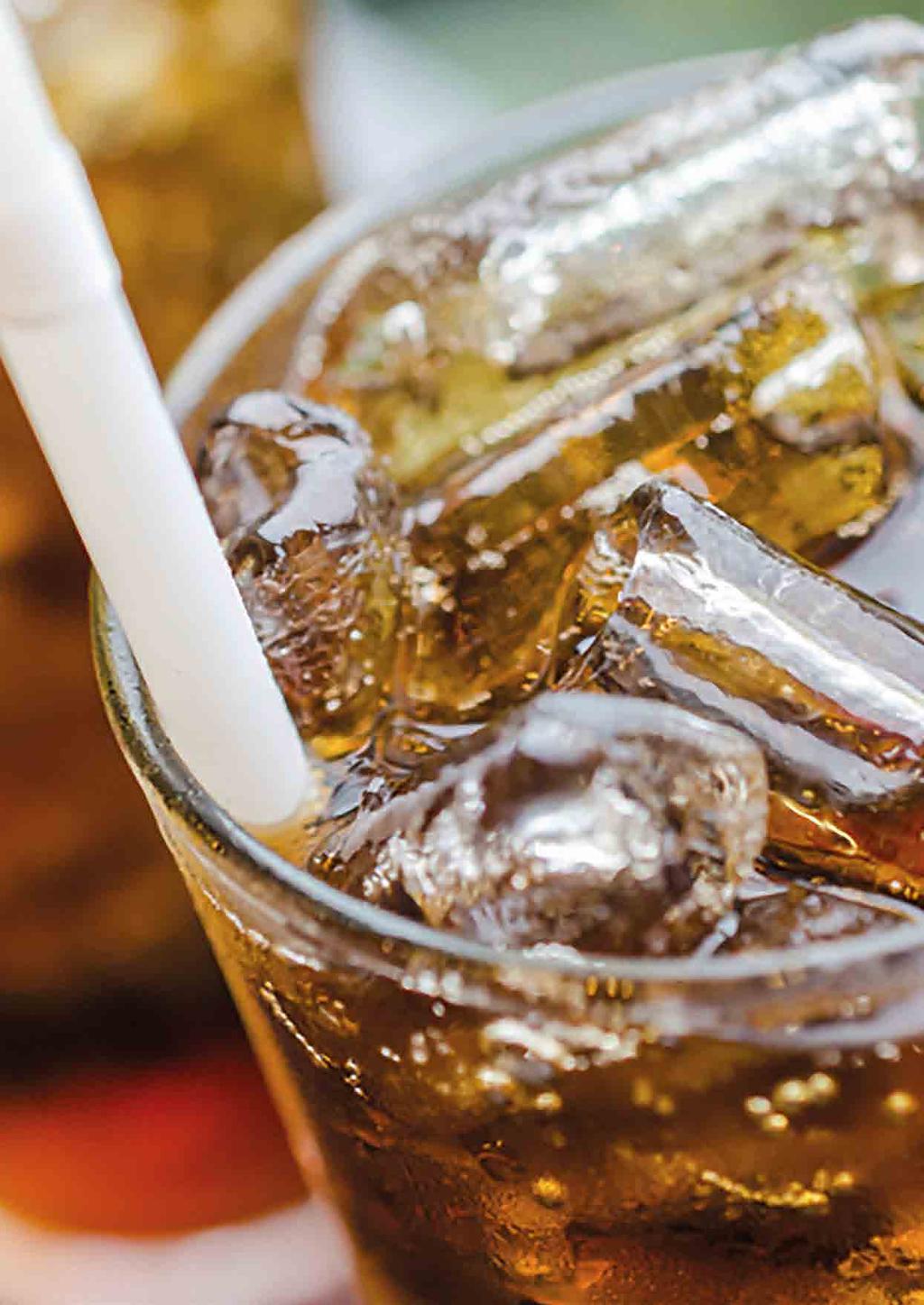 10 SOLUTIONS FOR NON-ALCOHOLIC BEVERAGE APPLICATIONS Soft drinks can be either carbonated or non-carbonated; cola and non-cola carbonates are naturally and/or
