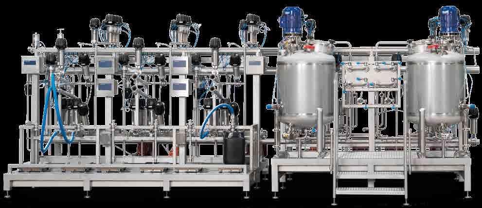 SOLUTIONS FOR NON-ALCOHOLIC BEVERAGE APPLICATIONS 5 an essential requirement for any quality conscious manufacturer.