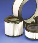 applications for vacuum pumps, including mist elimination and inlet air filtration.