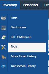 Tools Access Tools Report The Tool Report is vital feature, that enables you to keep a precise account on all your inventory tools and
