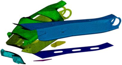 Reliability-Based Design Design of Control Arm (US Army): Optimization Results Initial Optimum Weight 31.