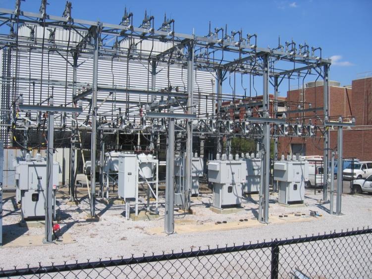 Substations 70 MW peak