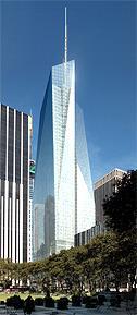 Bank of America Tower ICEBANK Facts Over Half a Million Pounds of Ice made every