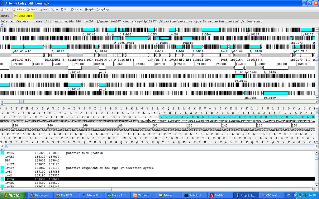 Viewer Editor Artemis To visualize the genome(s) or contigs Artemis (Linux Windows Whatever) Extracts features from an annotated file jointly with the