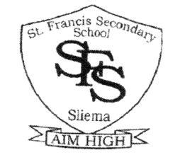ST. FRANCIS SECONDARY SCHOOL - SLIEMA SPECIMEN PAPER HALF YEARLY EXAM FORM 3 ECONOMICS TIME: 2 HOURS NAME: CLASS: Section A Match the following definitions with their appropriate terms 1.