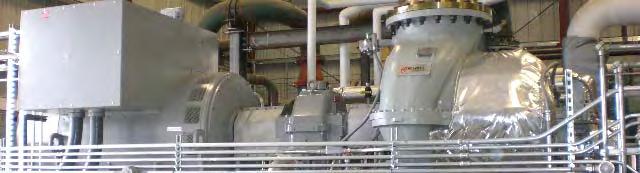 1MW Steam Turbine Generator