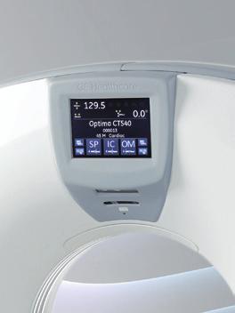 With Optima CT540, this design concept combines your clinical expertise with a