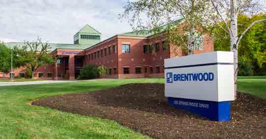 1.0 Introduction About Brentwood Brentwood is a global manufacturer of custom and proprietary products and systems for the construction, consumer, medical, power, transportation, and water industries.